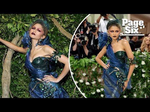 LIVE: See all the celebrities arrive at the Met Gala 2024 red carpet