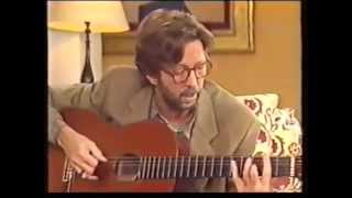 Eric Clapton plays - for the first time - Tears In Heaven