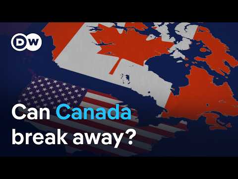 Is Trump pushing Canada to cut its trade dependence on the US? DW News