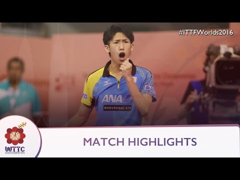 2016 World Championships Highlights: Maharu Yoshimura vs Tiago Apolonia