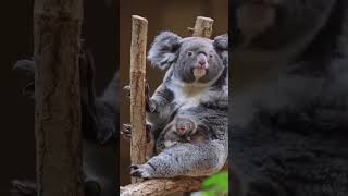 Download lagu Oh mommy, who's disturbing me🤨#viralshort#shorts#shortsfeed#shortvideo#video#koala#bear#zoo#wildlife mp3