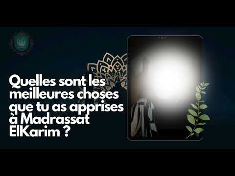 Vidéo de présentation de Zeinab Hassan