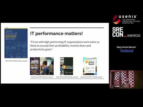 SREcon18 Americas - If You Don’t Know Where You’re Going, It Doesn’t Matter How Fast You Get There