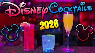 Recreating My Favorite Disney World Cocktails (2026 Edition)