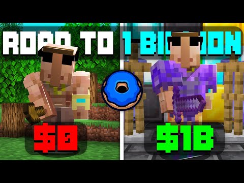 From 0 to 1 billion on DonutSMP. ep 4 250m-500m