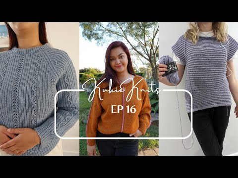 KukieKnits Podcast Ep 16 - Piping Hot Sweater, Nela, Oslo Hat etc