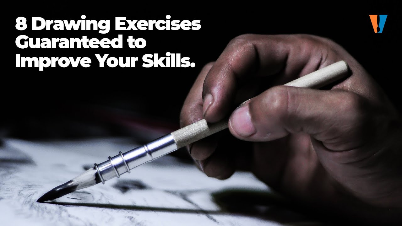 Drawing Exercises Guaranteed to Improve Your Drawing Skills