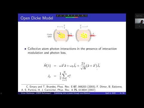 AQTF presentation by Prof. Victor Mukherjee (IISER Berhampore)