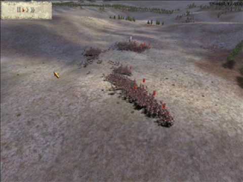 RomeTotal War: Julii vs. Macedonia How to break through a phalanx box formation