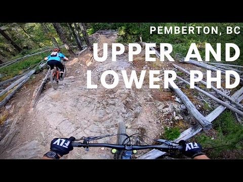 Trail Preview | Upper and Lower PHD | Pemberton, Canada