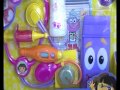Dora The Explorer Check Up Kit