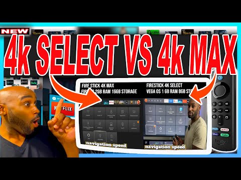 4K Select Can’t Keep Up! 😳 Fire TV 4K Max Side-by-Side SPEED Comparison