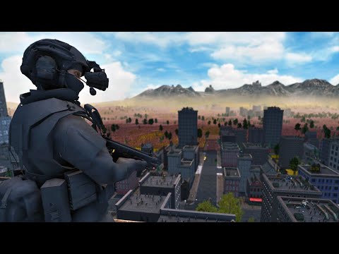 6,000,000 Khorne & Mordor Army vs CITY GUARD  - WARHAMMER 40K - UEBS 2