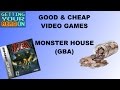 Good Cheap Video Games Monster House GBA