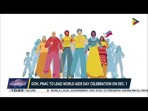 DOH, PNAC to lead World AIDS Day celebration on Dec. 1