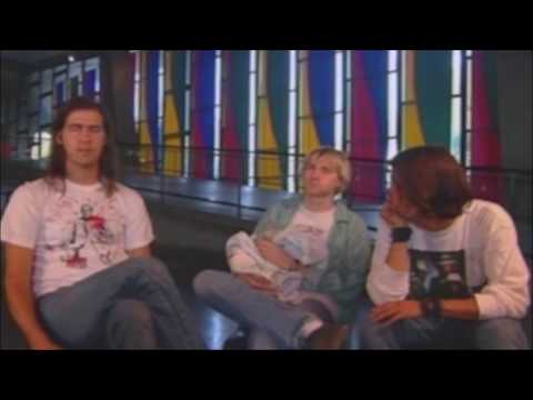 Kurt Cobain and Krist Novoselic Talk About Andrew Wood from Mother Love Bone