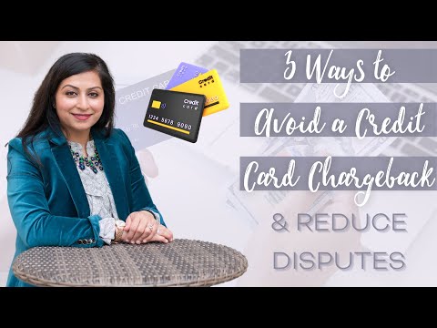 3 Ways to Avoid a Credit Card Chargeback & Reduce Disputes