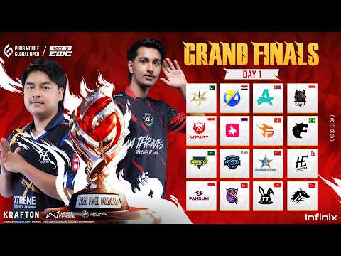 PMGO S1 Grand Finals | Day 1