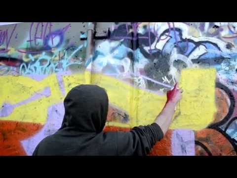 Art of the Streets - Maine Graffiti Doc part. 1 First edit