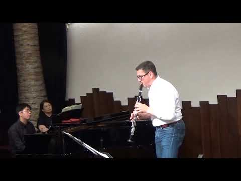 Mini-concert after Jochen Tschabrun Clarinet master class