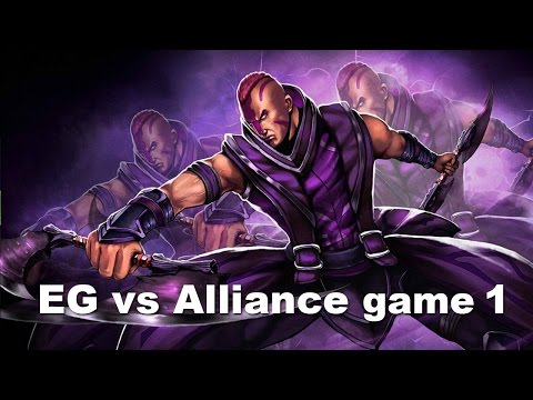 EG vs Alliance Epic Game 1