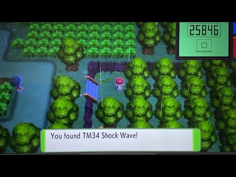 Pokemon Brilliant Diamond & Shining Pearl: Route 215 for TM Shock Wave
