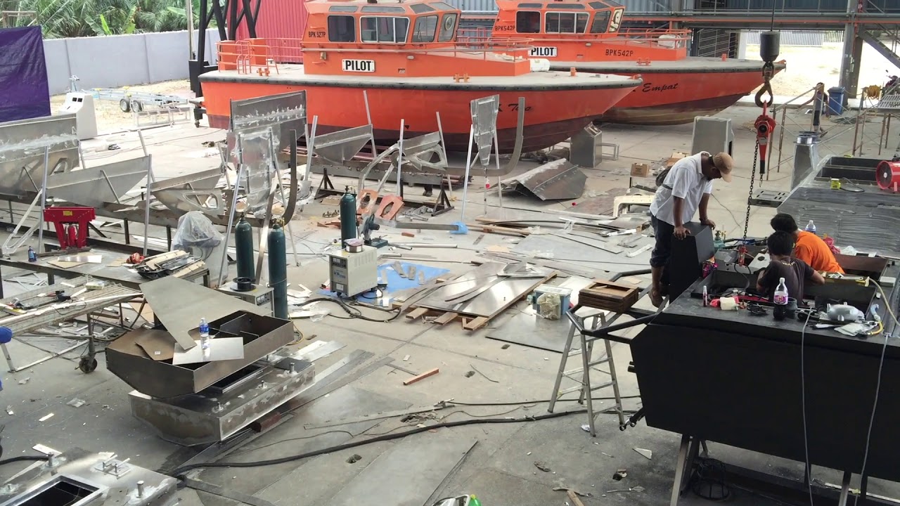 Blade 9m Aluminum Fast Interceptor Craft By Amenkay Teknik (Building)