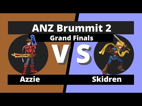 Azzie (Lloyd) vs. Skidren (Isaac) - SSF2 Grand Finals - ANZ Brummit 2