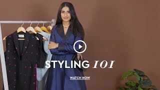 Download lagu How To Style Tailored Ethnic Wear for Women | Styling 101 | Nykaa Fashion #Shorts mp3