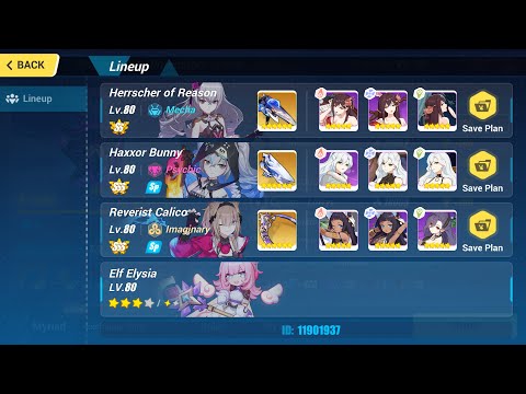 [Hi3 SEA] Herrscher of the Void (Ice) Abyss Nirvana D475 (695) - HoR(SS2)/HB/RC - Ellie 3*