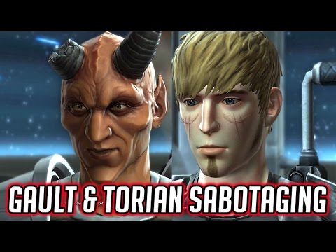 SWTOR KOTFE ► Gault and Torian Sabotage Arcann's Flagship - Chapter 16