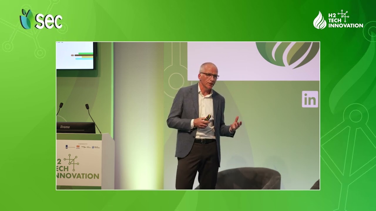 Enabling a Green Hydrogen Ecosystem in Atlantic Canada #WorldHydrogen2024