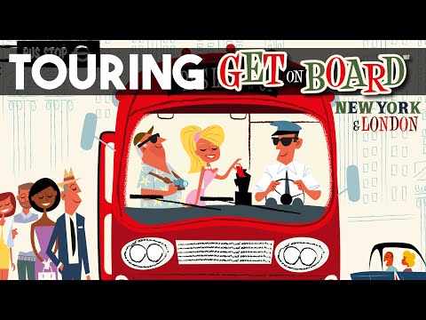 Get on Board: New York & London - We Take a Tour