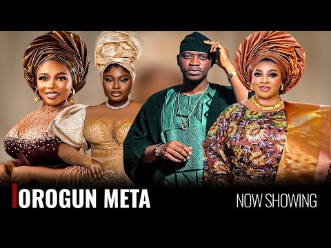 OROGUN META - A Nigerian Yoruba Movie Starring - Wunmi Toriola, Mide Martins, Lateef Adedimeji