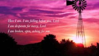 Here I Am - Ben Utecht with lyrics