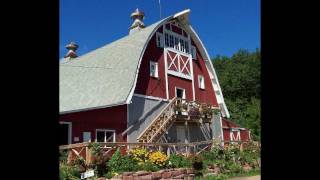 preview picture of video 'View from Sears Barn at Superior View Farm, Bayfield, WI'