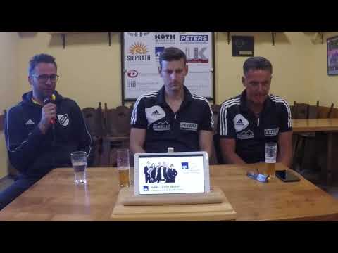 PK 14.10.2018 - SV SW Nierfeld : TSV Hertha Walheim - Vorspann