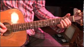 907 David Crowder Band Remedy Acoustic Guitar You Are My Joy Tutorial