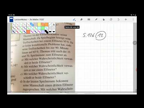 Stochastik 9  s.126 Aufg. 12