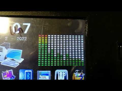 Nextion displey and FFT max 10kHz