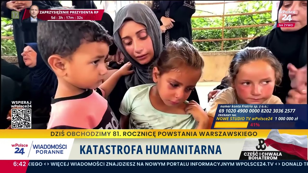 Wiadomości Poranne - najważniejsze informacje z kraju i ze świata