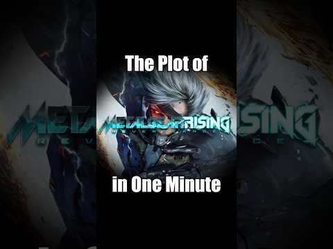 The Plot of "Metal Gear Rising: Revengeance" in One Minute
