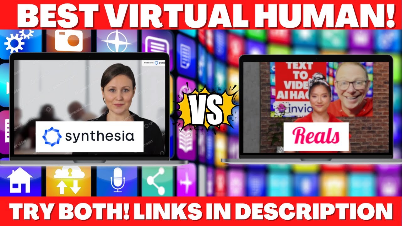Virtual Human: I compare AI Humans from Synthesia with Reals