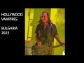 Johnny Depp guitar solo drives the Audience wild, Hollywood Vampires Bulgaria