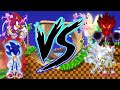 Ultra Instinct Sonic Ultra Ego Shadow Vs The World