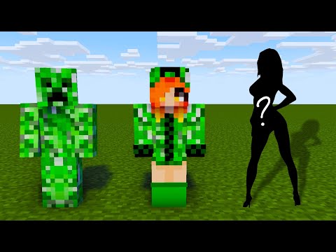 MONSTER SCHOOL : WALKER DANCE MEME EVOLUTION CREEPER - MINECRAFT ANIMATION