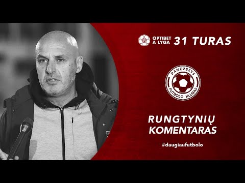 Joao Martins: „Rezultatas yra dėsningas, abi komandos galėjo laimėti“ (2021-10-03)