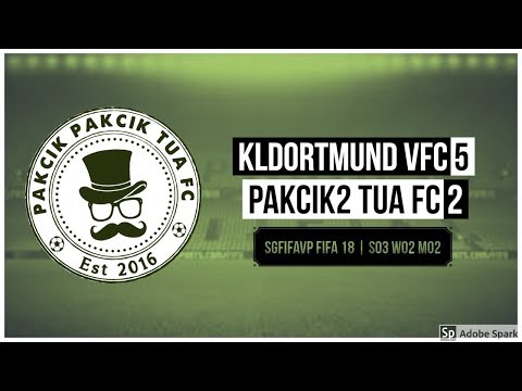 SGFIFAVP FIFA18 S03W02M02 - KLDORTMUND VFC