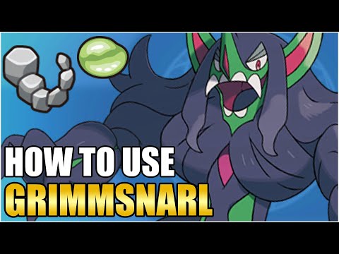 Best Grimmsnarl Moveset Guide - How To Use Grimmsnarl Competitive VGC Pokemon Scarlet and Violet