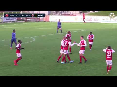 Höjdpunkter Omgång 24: Sandvikens IF vs Karlslunds IF HFK
